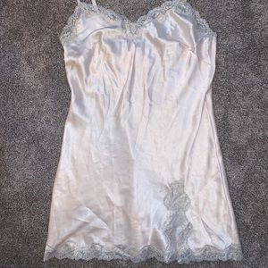 Victoria’s Secret satin nightgown
